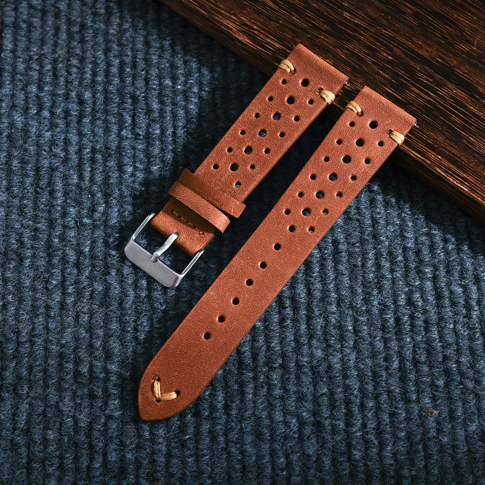 Genuine Leather Straps For Wat - Tropic Strap Vintage incelemesi ve fiyatı