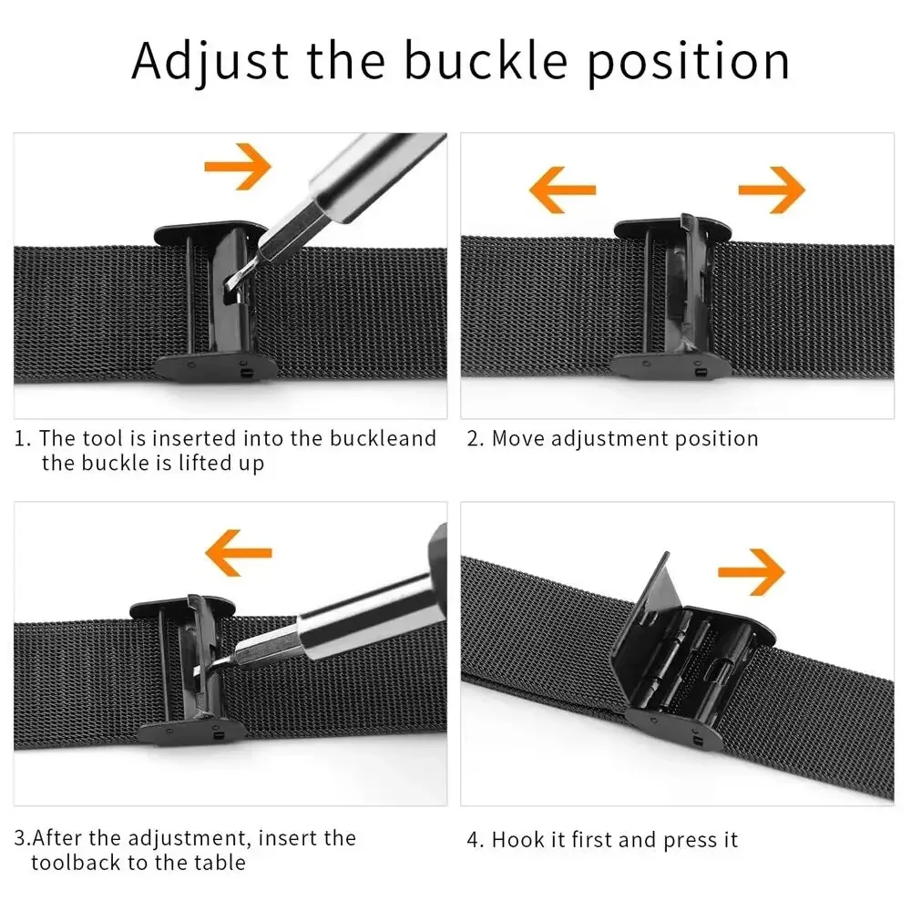Metal Bands for Huawei Band 6/ - Mesh Strap Metal incelemesi ve fiyatı