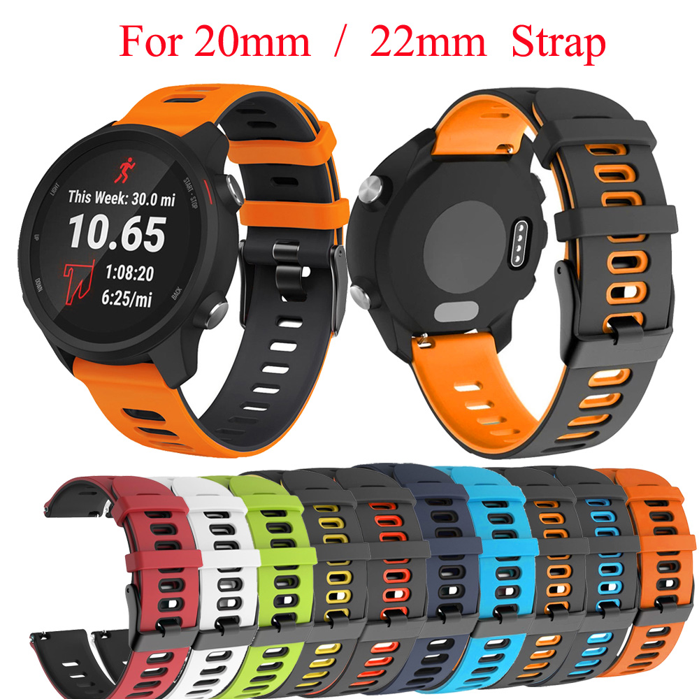 20 22mm Sport Silicone Watch B - Silicone Watch Band 22Mm incelemesi ve fiyatı