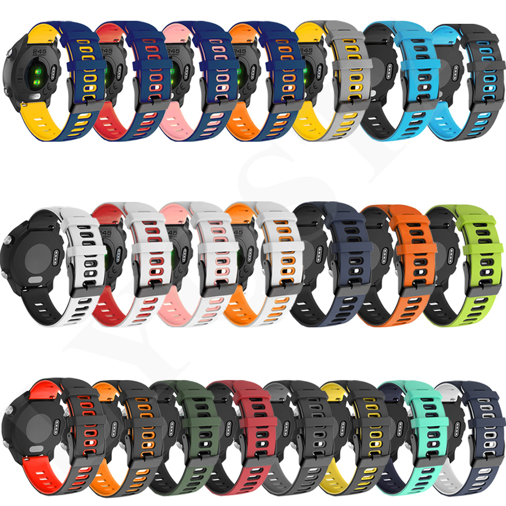 20 22mm Sport Silicone Watch B - Silicone Watch Band 22Mm incelemesi ve fiyatı