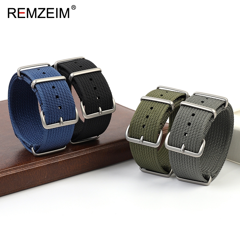 New Ribbed Nylon Watch Strap 1 - Nato Strap Nylon incelemesi ve fiyatı