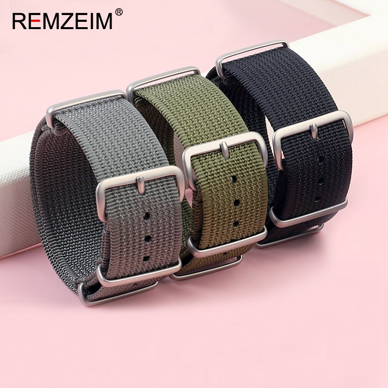 New Ribbed Nylon Watch Strap 1 - Nato Strap Nylon incelemesi ve fiyatı