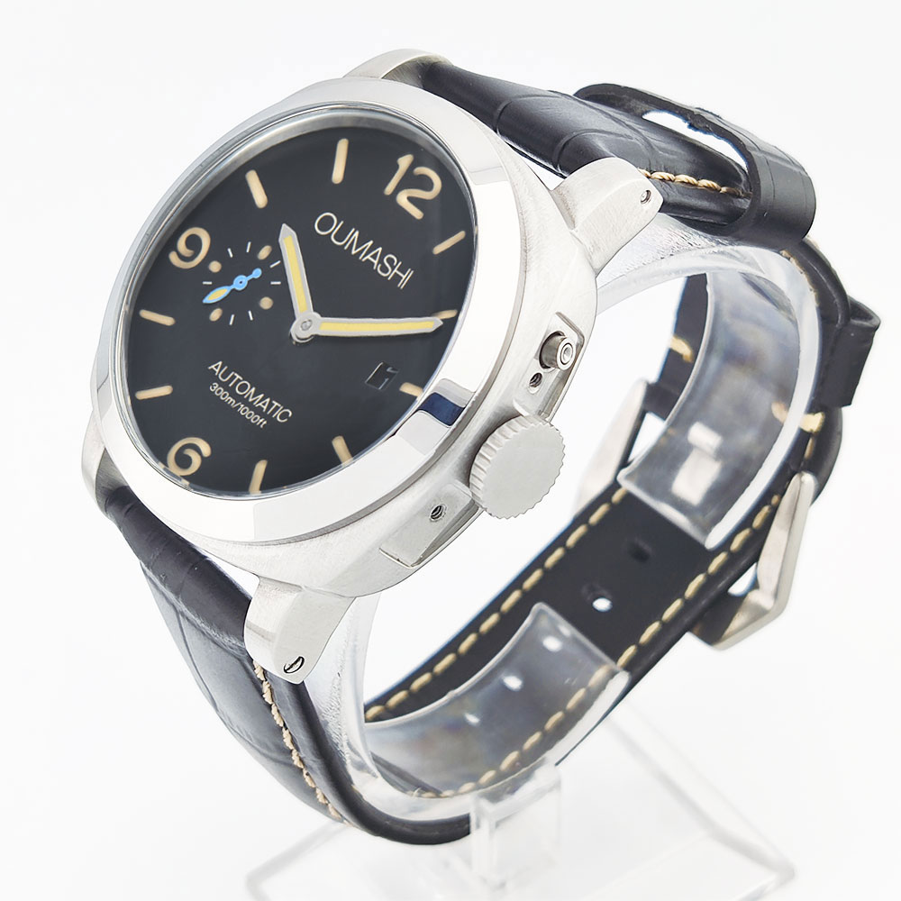 44mm Men's Watch Seagull ST255 - Stainless Bracelet Diver incelemesi ve fiyatı