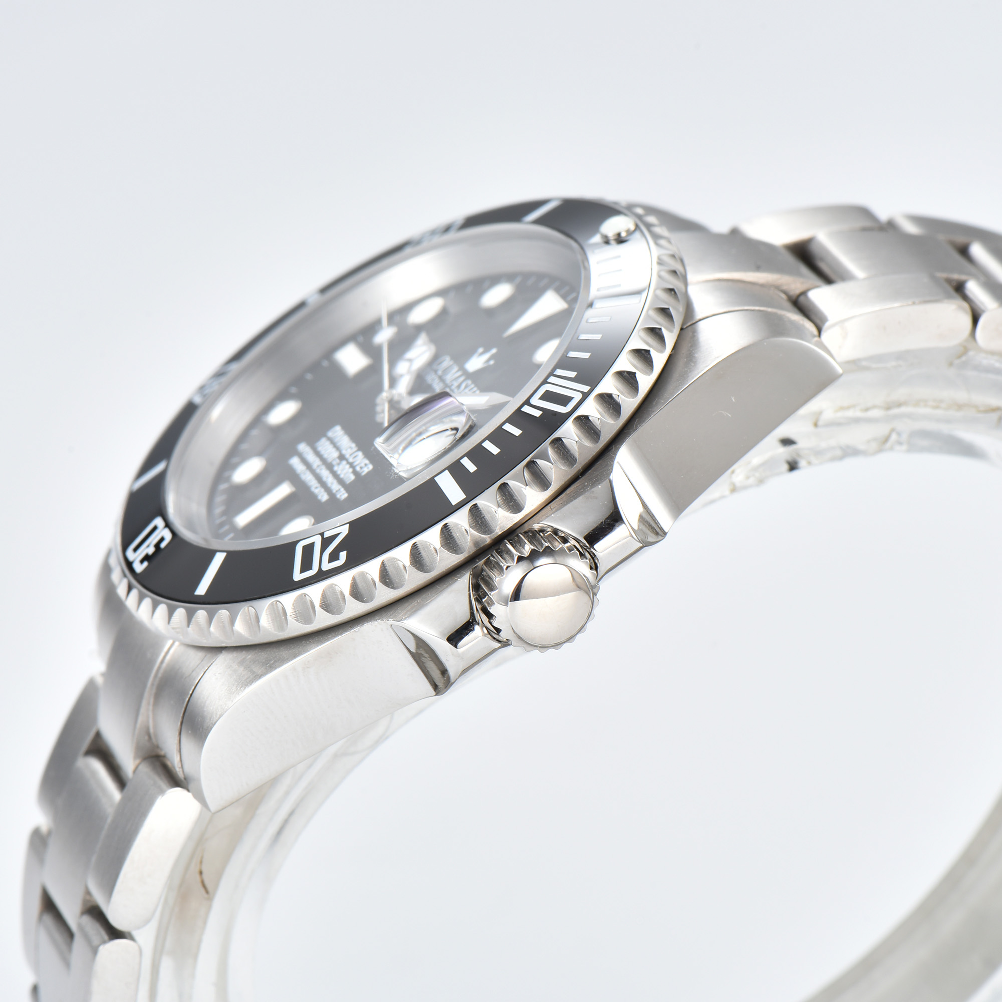 40mm watch Automatic mechanica - Stainless Bracelet Diver incelemesi ve fiyatı
