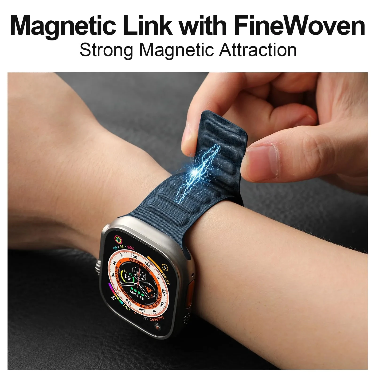 FineWoven Magnetic Loop Strap  - Milanese Loop Magnetic incelemesi ve fiyatı