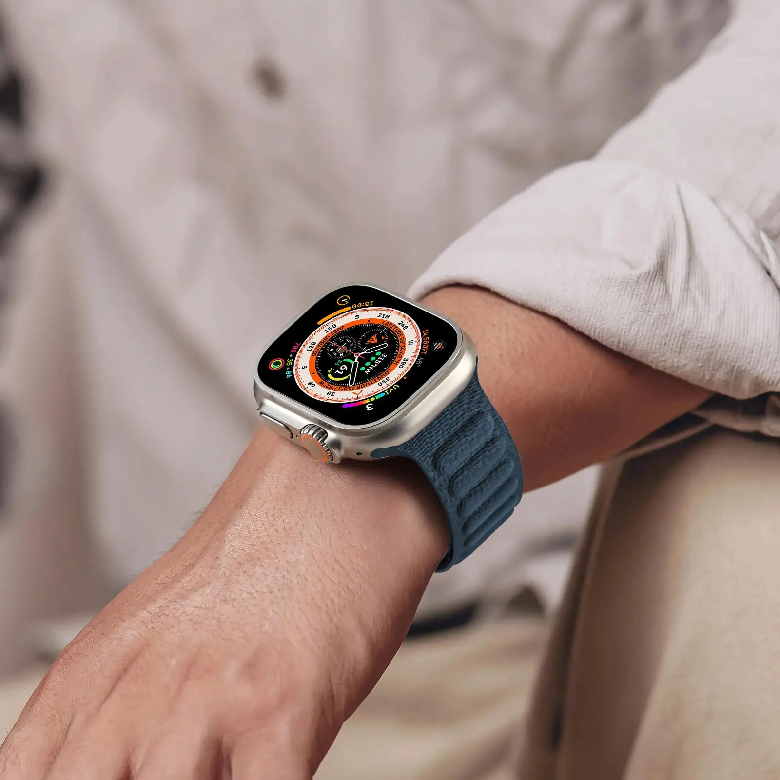 FineWoven Magnetic Loop Strap  - Milanese Loop Magnetic incelemesi ve fiyatı