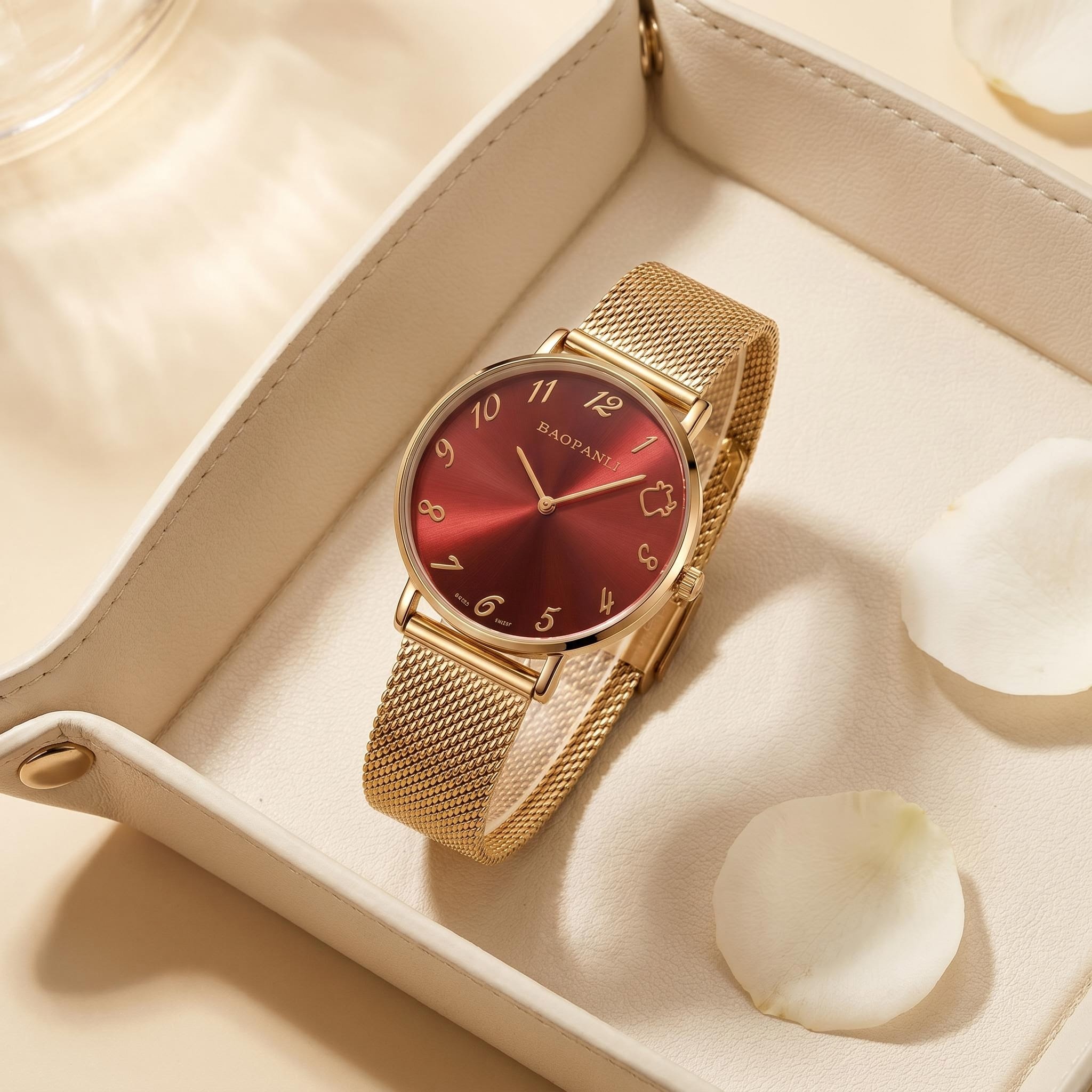 BAOFANLI Women's Quartz Watch, - Mesh Strap Metal incelemesi ve fiyatı