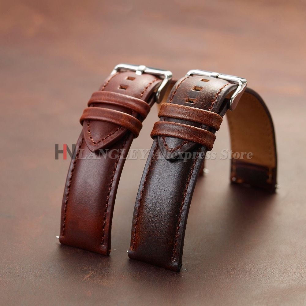 Vintage Genuine Cowhide Watch  - Leather Strap Quick Release incelemesi ve fiyatı