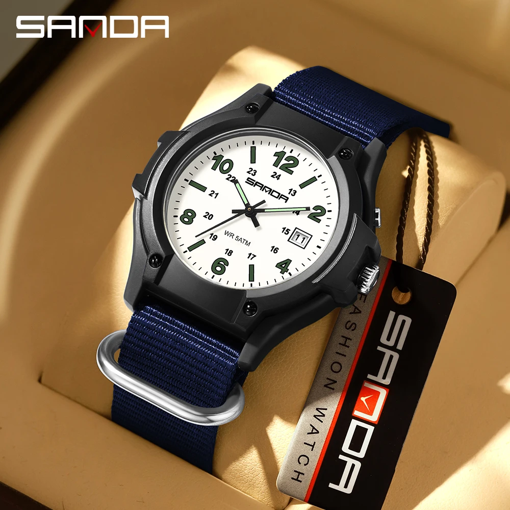 SANDA 6376 Fashion Men's Sport - Tropic Strap Vintage incelemesi ve fiyatı