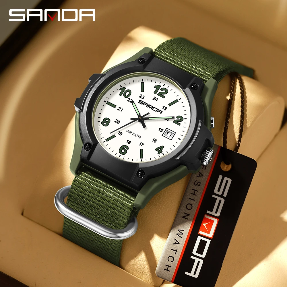 SANDA 6376 Fashion Men's Sport - Tropic Strap Vintage incelemesi ve fiyatı