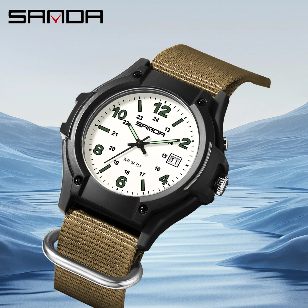 SANDA 6376 Fashion Men's Sport - Tropic Strap Vintage incelemesi ve fiyatı