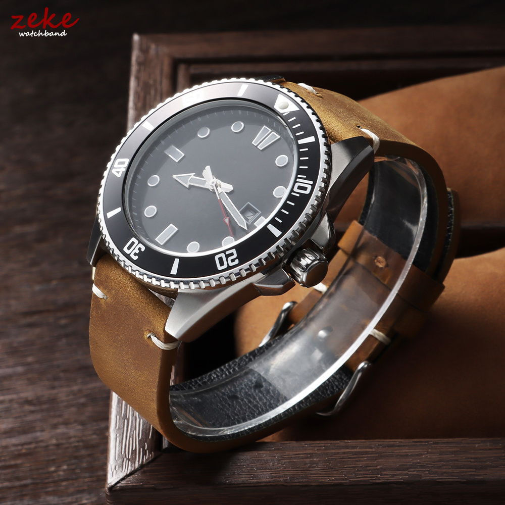 Vintage Soft Oil Wax Watch Ban - Leather Strap Quick Release incelemesi ve fiyatı