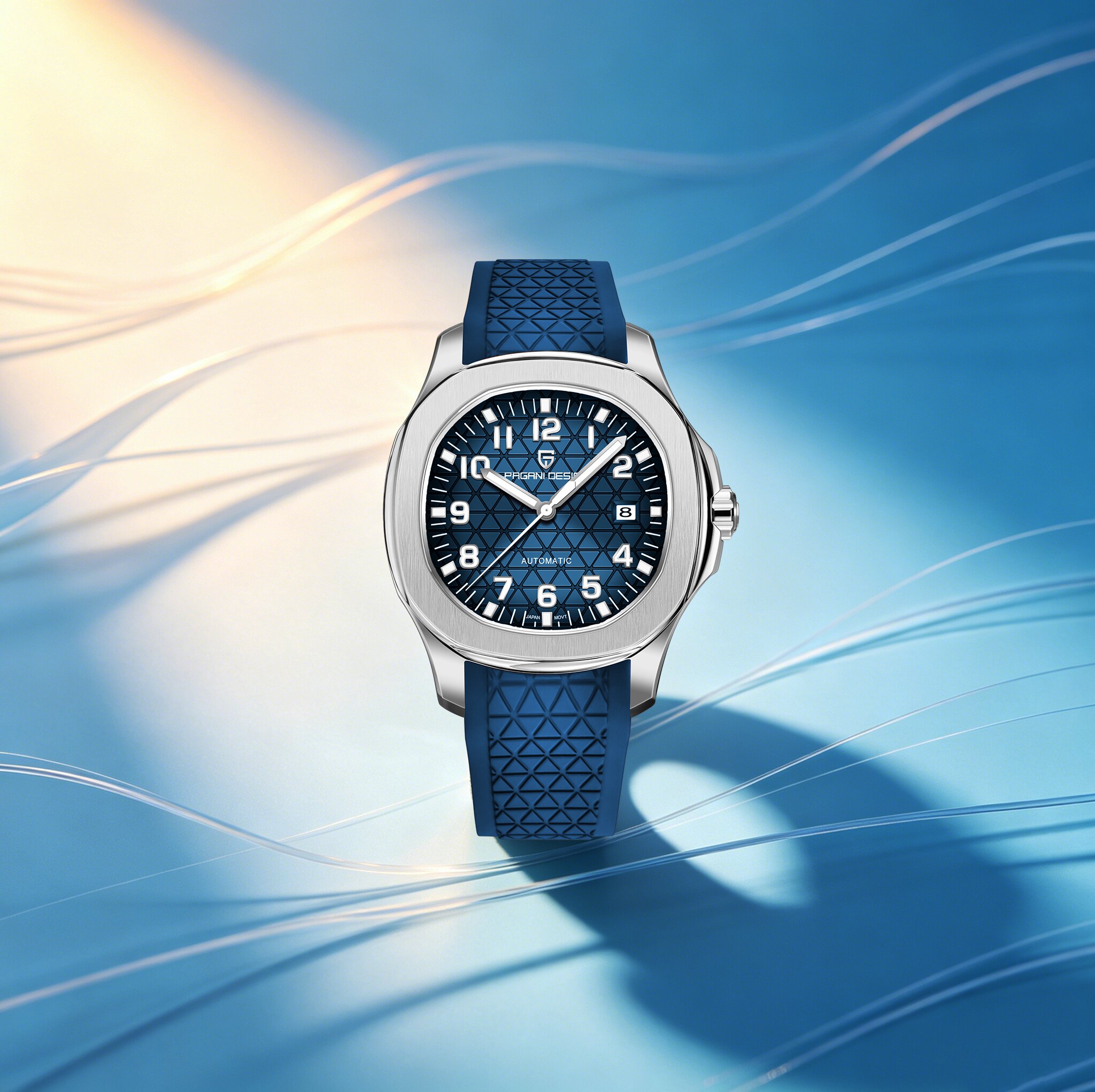PAGANI DESIGN Men Upgrade & Pr - Rubber Strap Diver incelemesi ve fiyatı