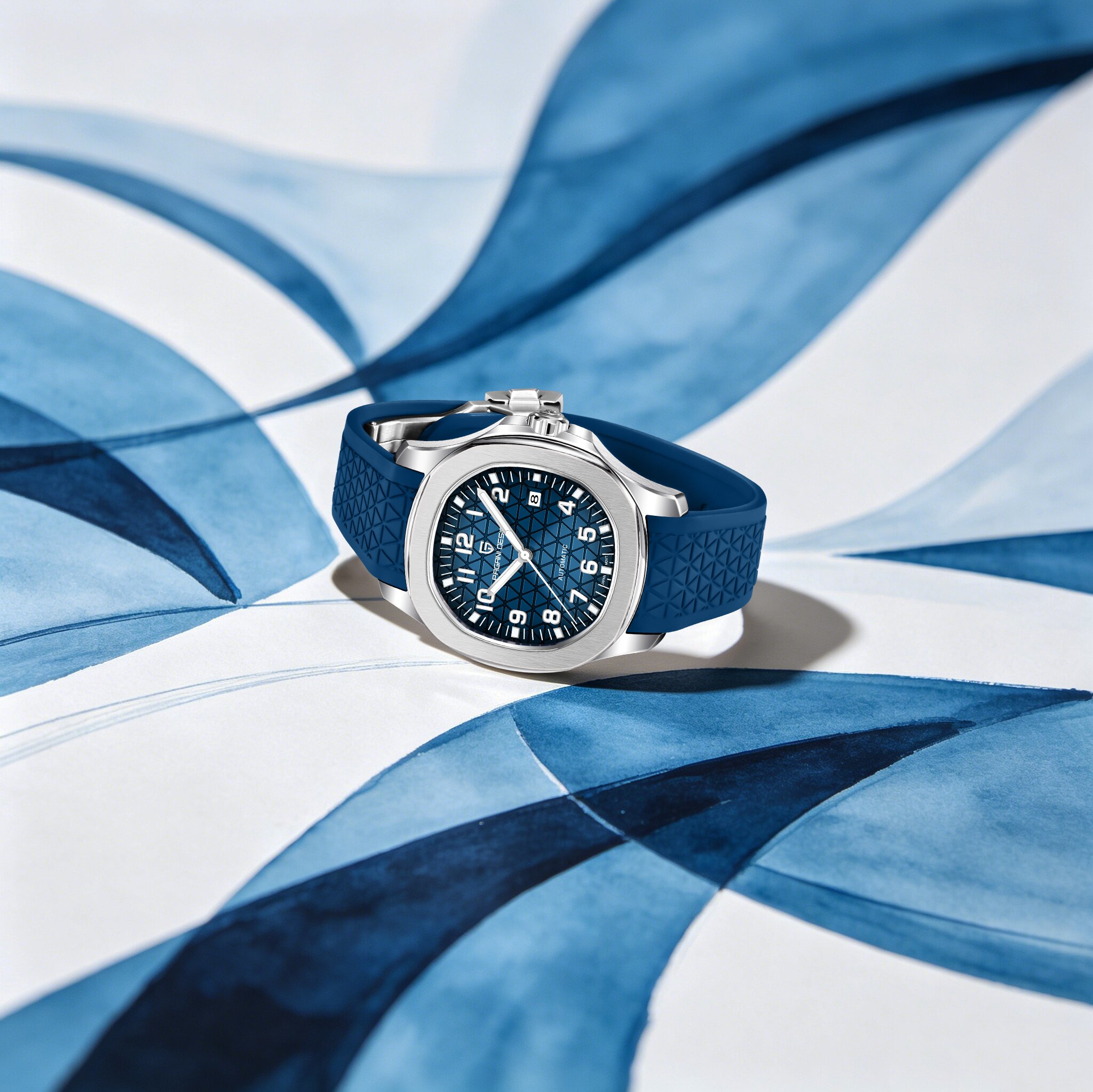 PAGANI DESIGN Men Upgrade & Pr - Rubber Strap Diver incelemesi ve fiyatı