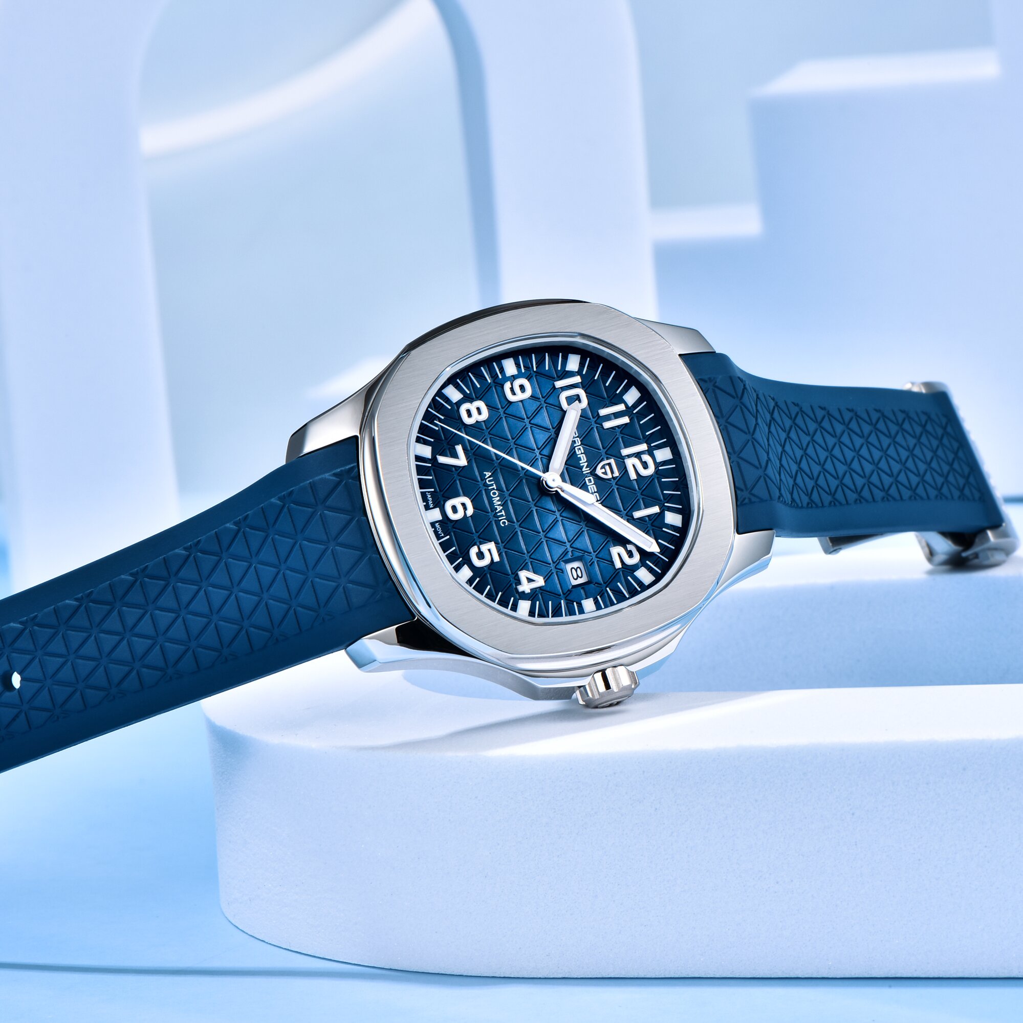 PAGANI DESIGN Men Upgrade & Pr - Rubber Strap Diver incelemesi ve fiyatı