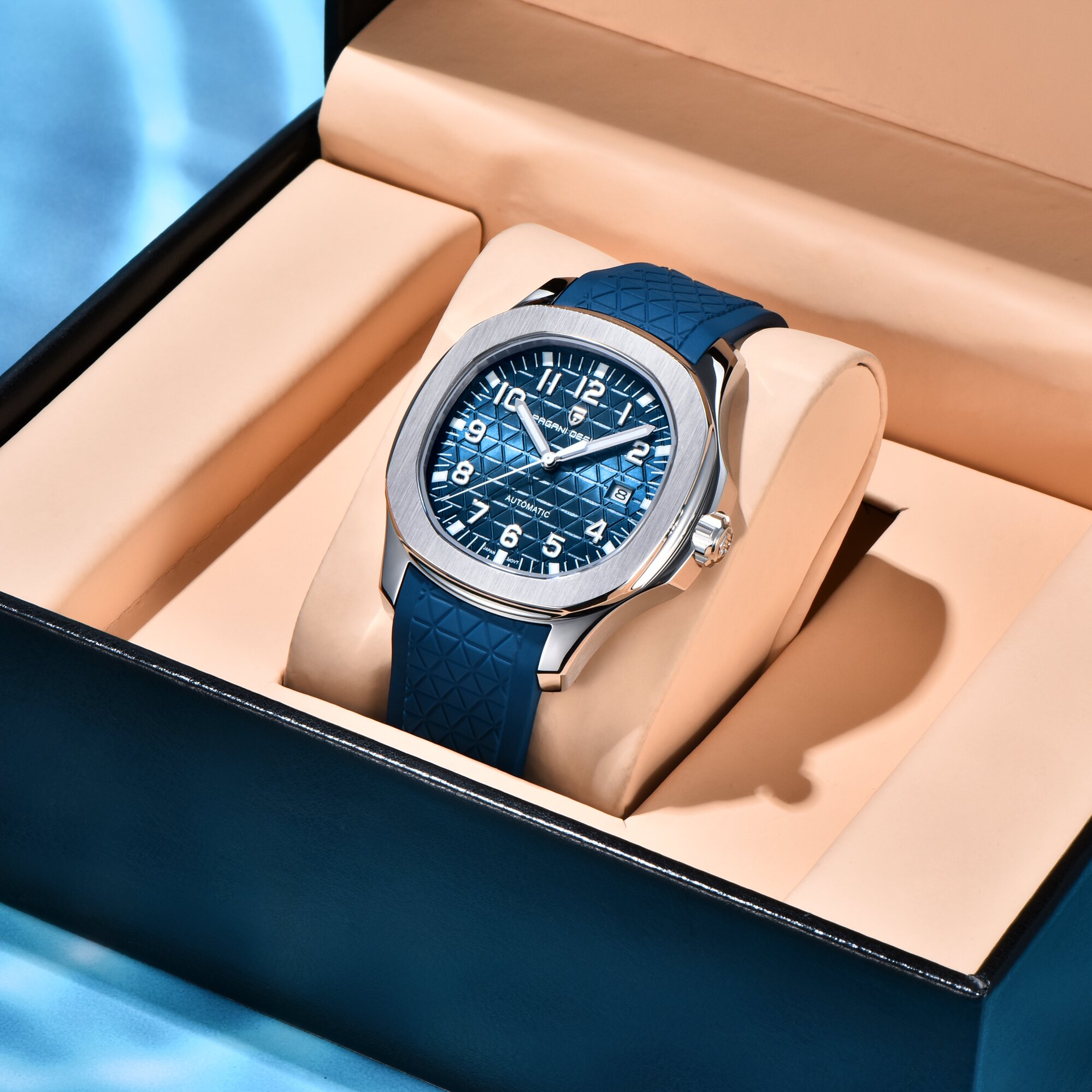 PAGANI DESIGN Men Upgrade & Pr - Rubber Strap Diver incelemesi ve fiyatı