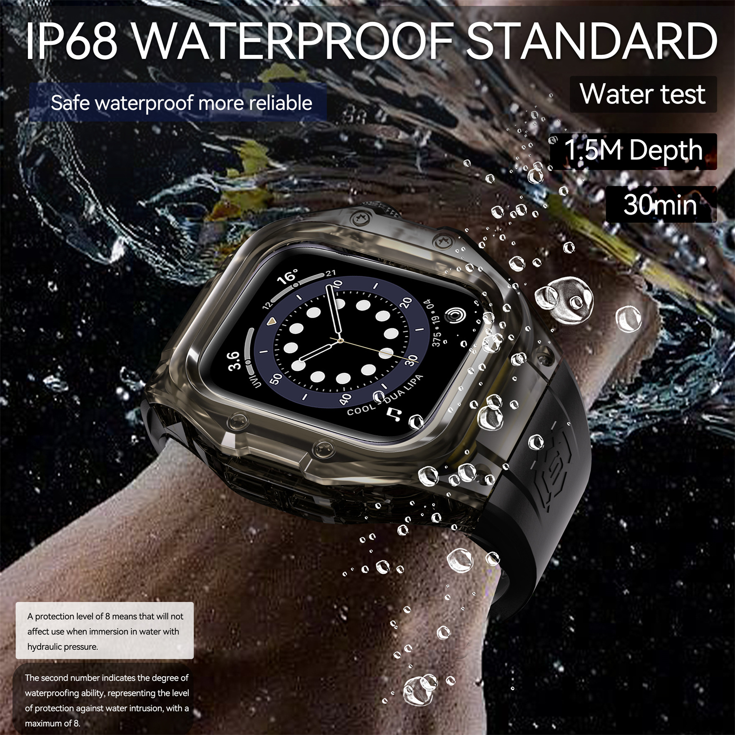 ShellBox IP68 Waterproof Sport - Rubber Strap Diver incelemesi ve fiyatı
