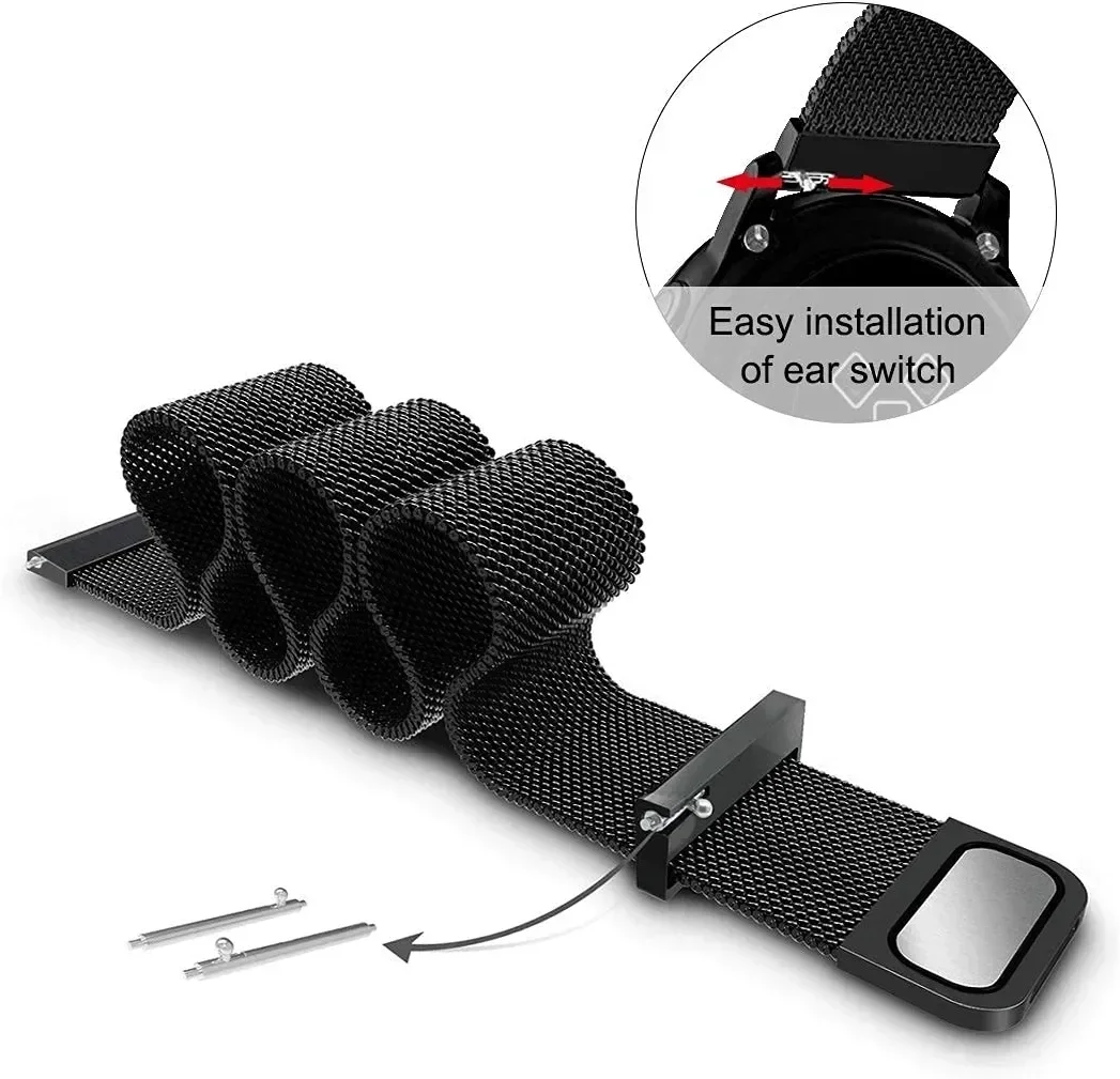18mm Milanese Loop Strap For X - Milanese Loop Magnetic incelemesi ve fiyatı
