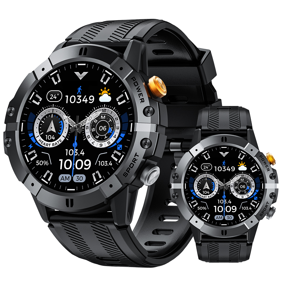 Outdoor Military Smart Watch B - Rubber Strap Diver incelemesi ve fiyatı