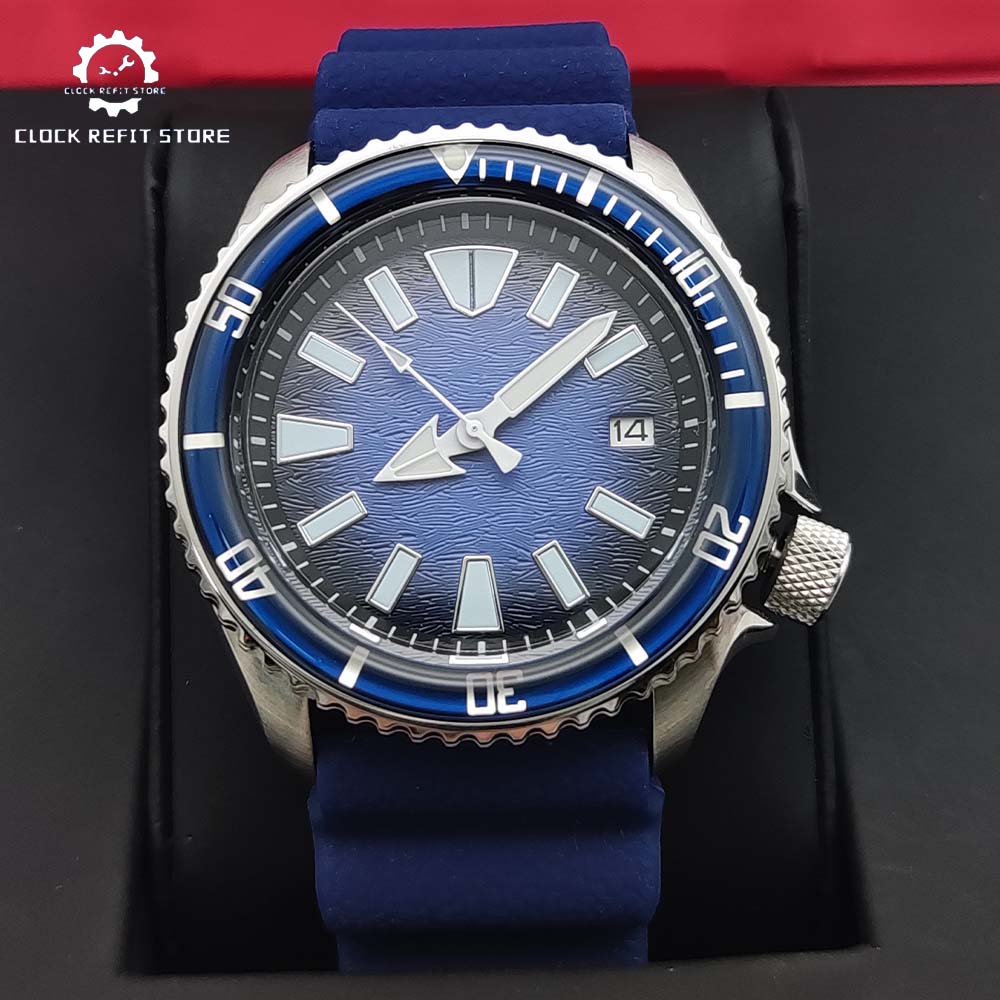 Business 41MM NH36 Automatic M - Rubber Strap Diver incelemesi ve fiyatı