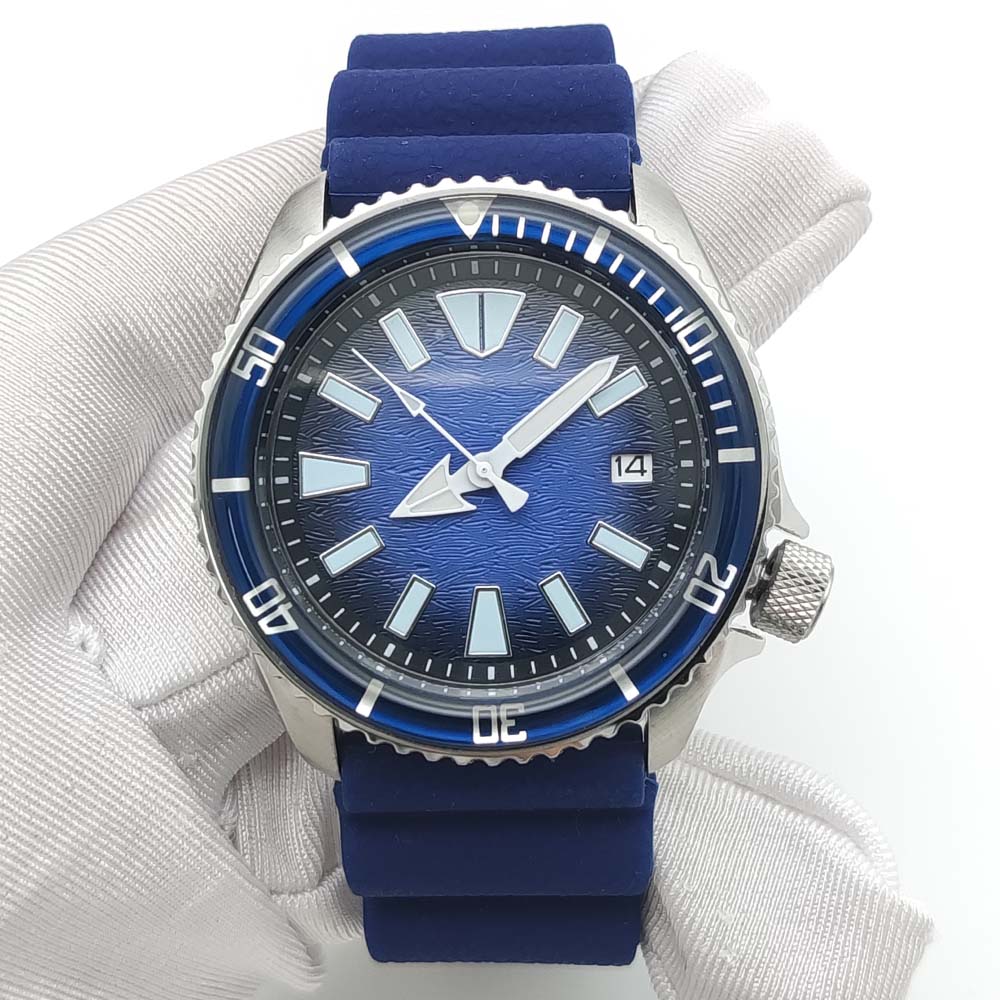 Business 41MM NH36 Automatic M - Rubber Strap Diver incelemesi ve fiyatı