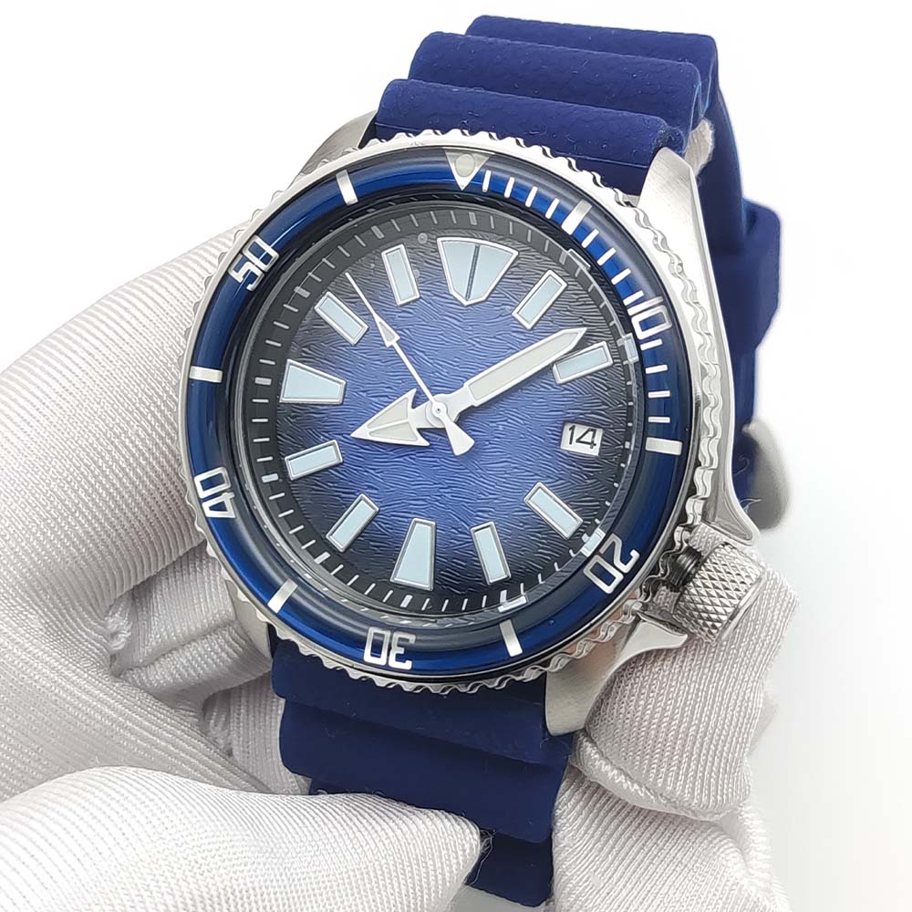 Business 41MM NH36 Automatic M - Rubber Strap Diver incelemesi ve fiyatı