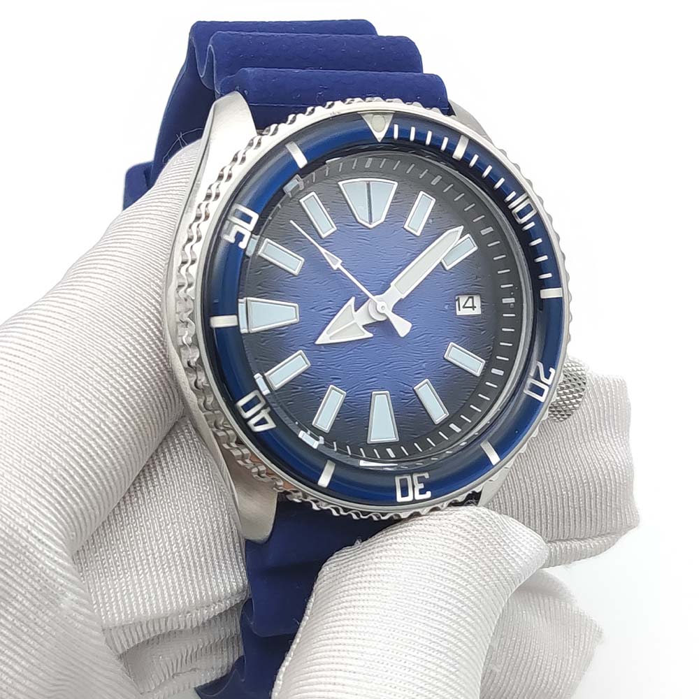 Business 41MM NH36 Automatic M - Rubber Strap Diver incelemesi ve fiyatı