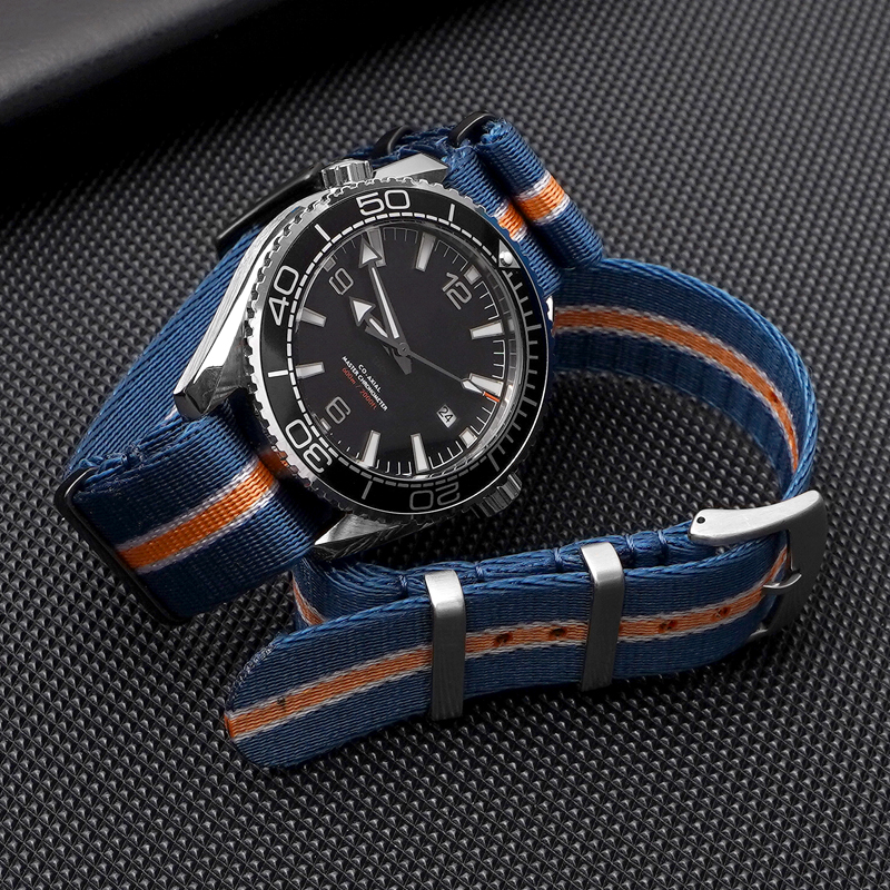 Superior Nylon Watchband for O - Nato Strap Nylon incelemesi ve fiyatı