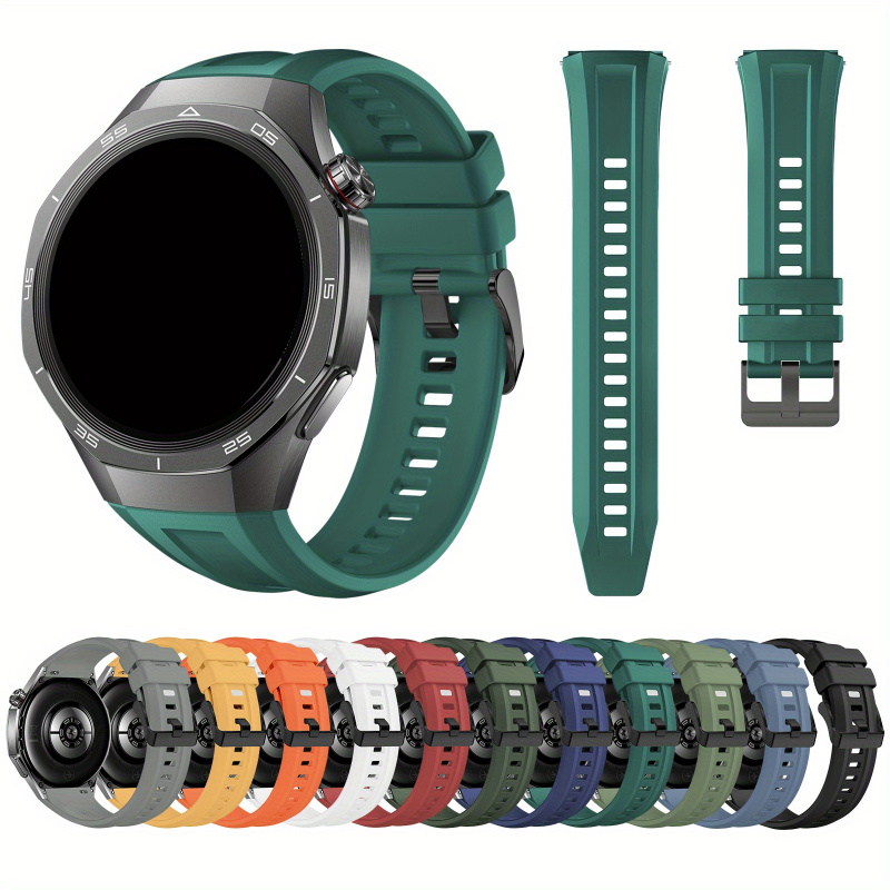 22mm Silicone Strap for Huawei - Silicone Watch Band 22Mm incelemesi ve fiyatı