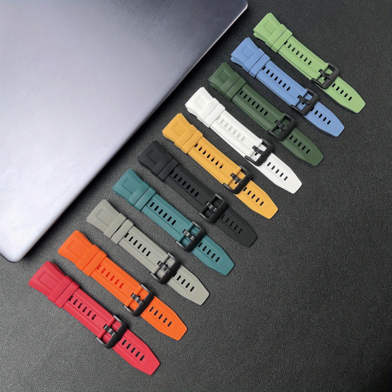 22mm Silicone Strap for Huawei - Silicone Watch Band 22Mm incelemesi ve fiyatı