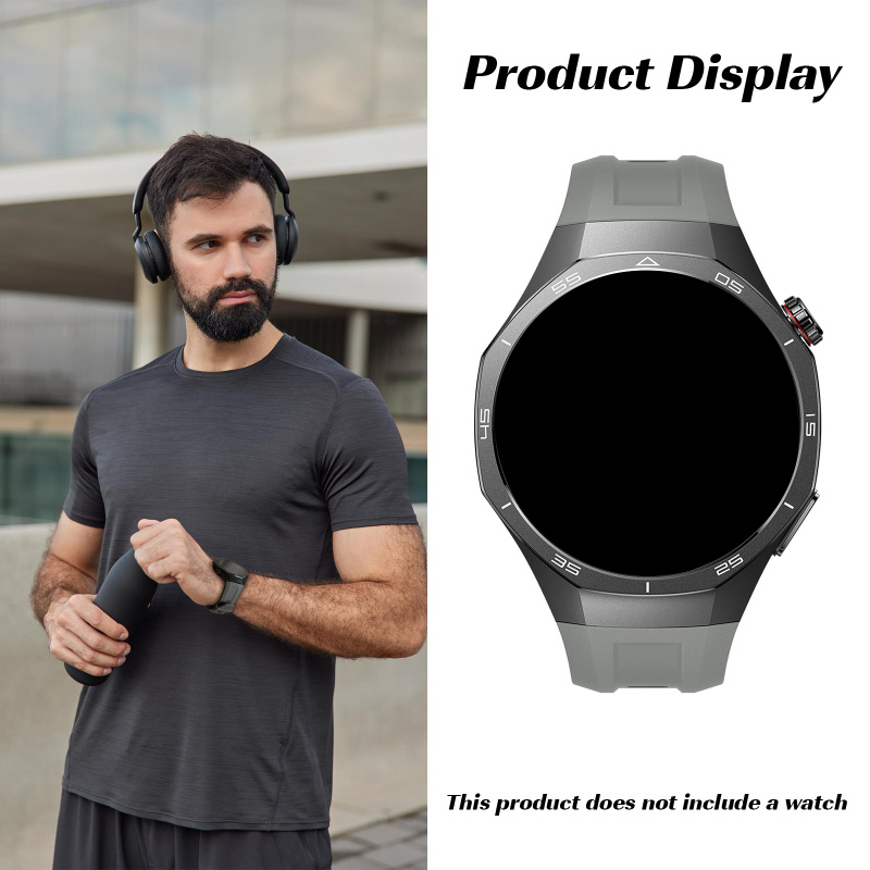 22mm Silicone Strap for Huawei - Silicone Watch Band 22Mm incelemesi ve fiyatı