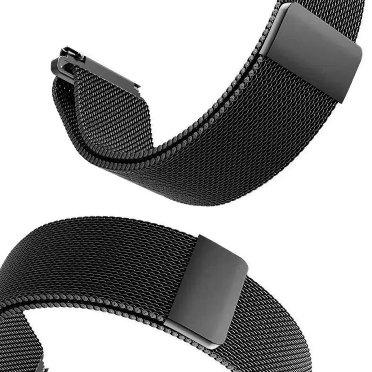 Metal Strap For Fitbit Versa 4 - Milanese Loop Magnetic incelemesi ve fiyatı