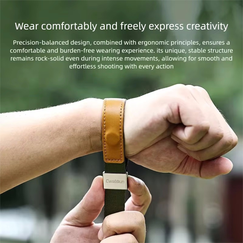 Quick Release Camera Wrist Str - Leather Strap Quick Release incelemesi ve fiyatı