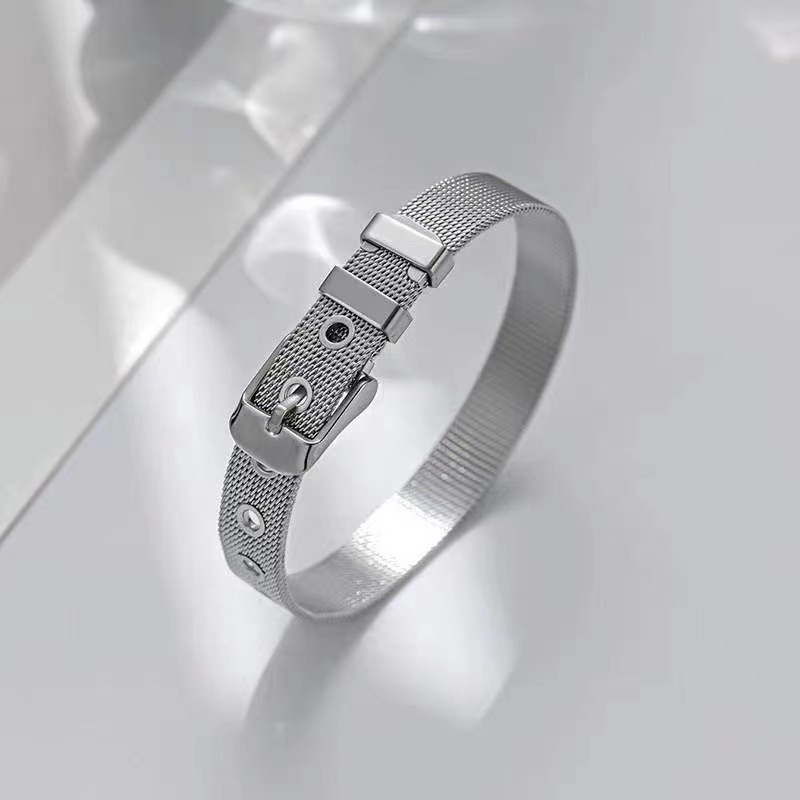1pc 8mm Titanium Steel Mesh Br - Mesh Strap Metal incelemesi ve fiyatı