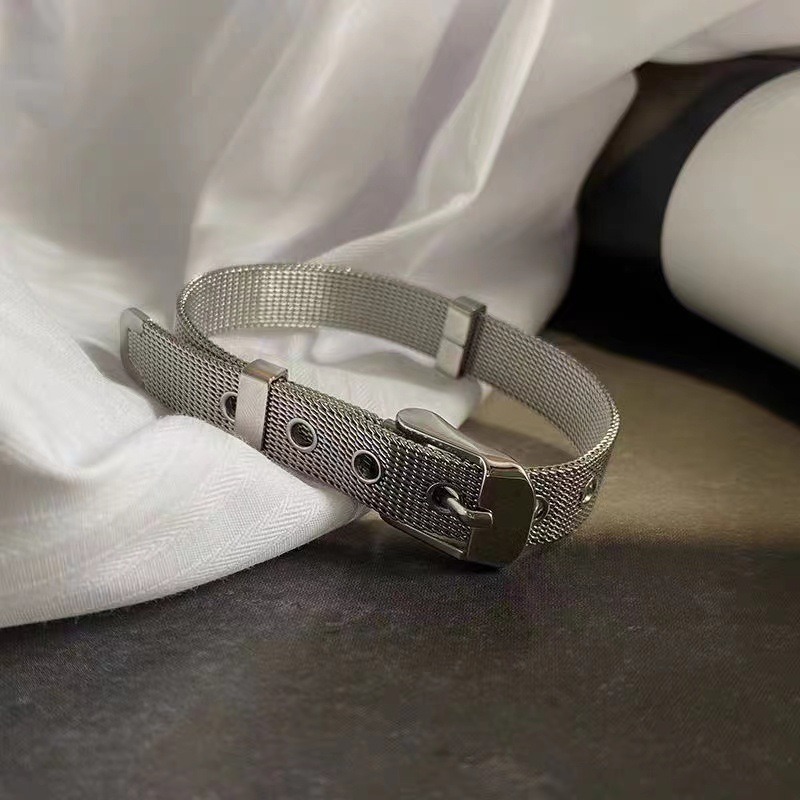 1pc 8mm Titanium Steel Mesh Br - Mesh Strap Metal incelemesi ve fiyatı