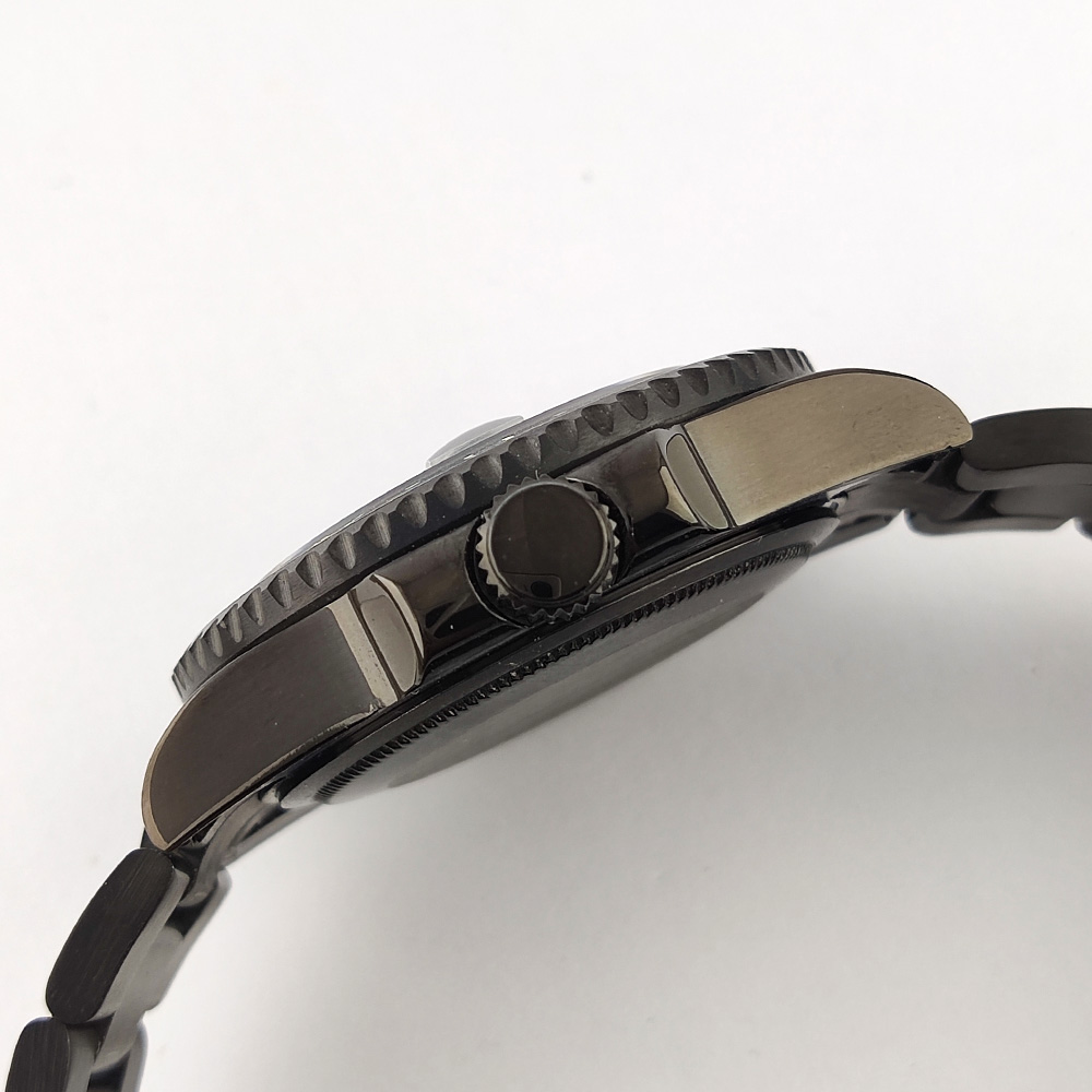 40mm Creative custom NH35 watc - Stainless Bracelet Diver incelemesi ve fiyatı