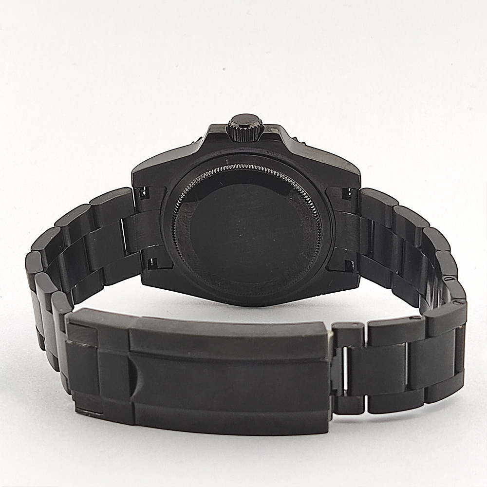 40mm Creative custom NH35 watc - Stainless Bracelet Diver incelemesi ve fiyatı